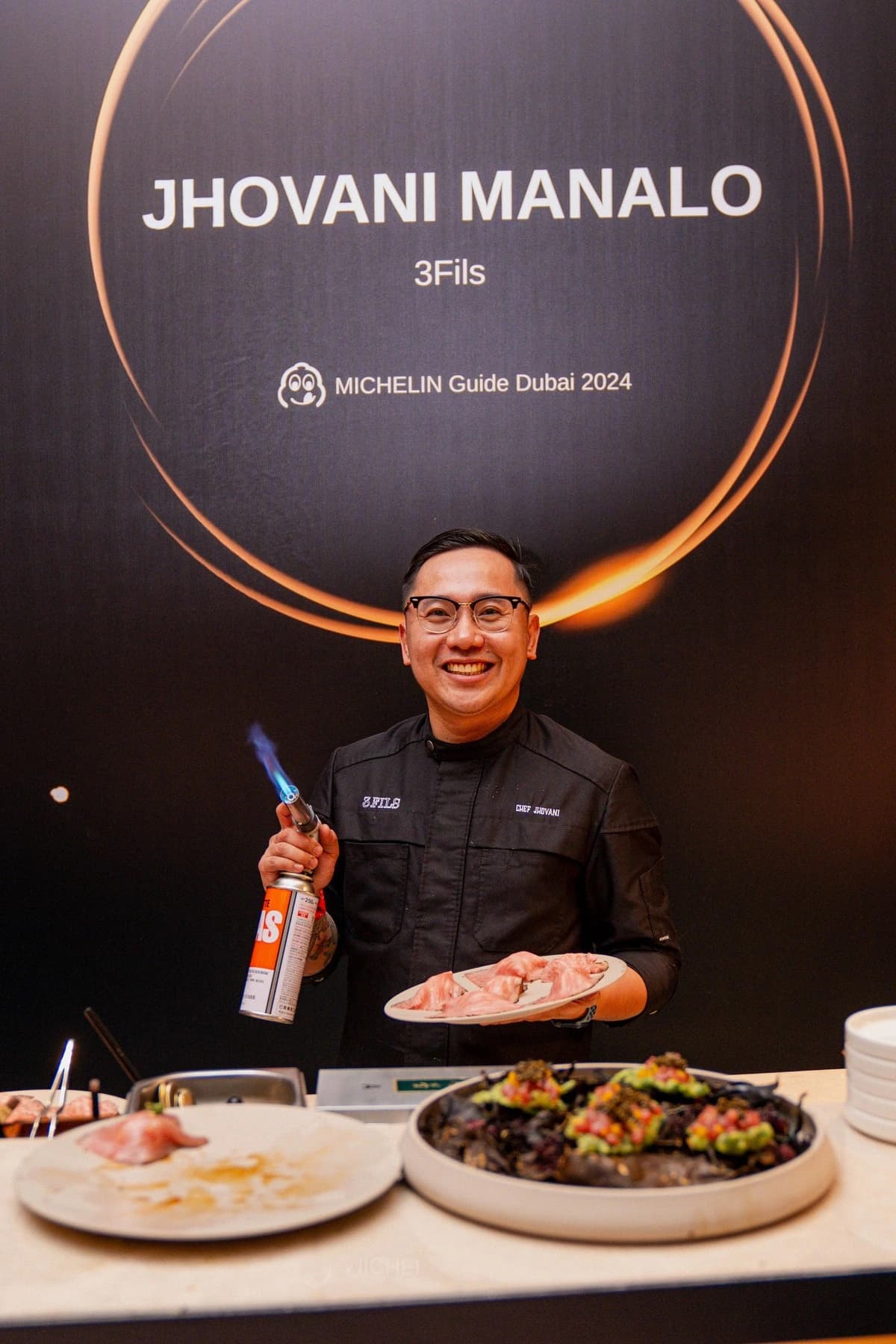 Wide moment from a 3Fils catered event