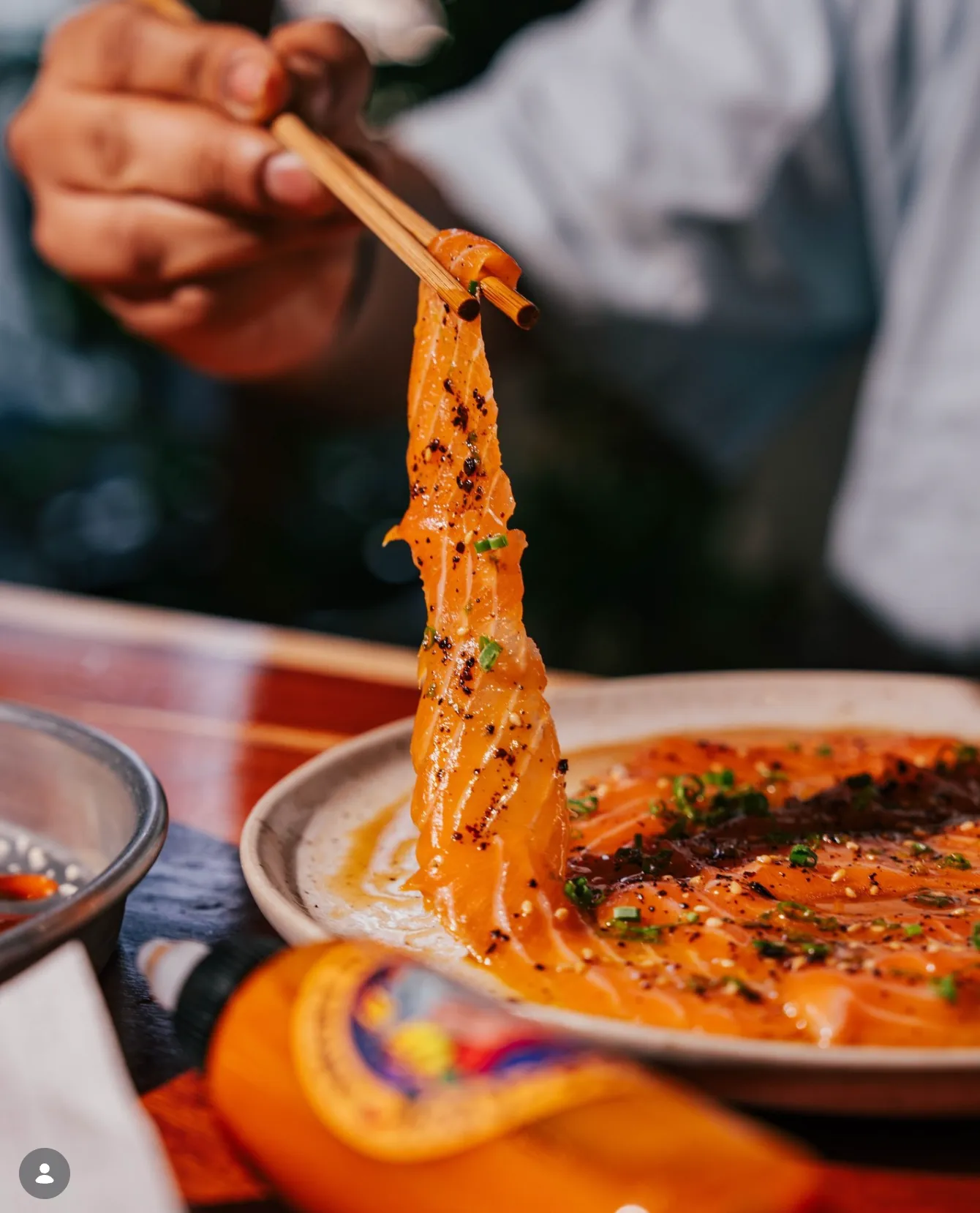 Precision knife work — the craft behind every plate